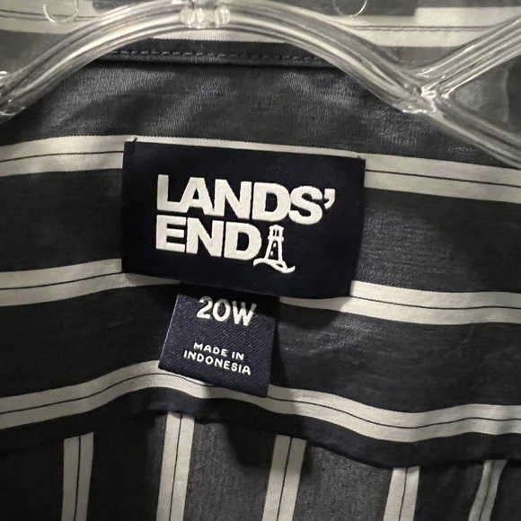 Lands End Blouse - Picture 3 of 3